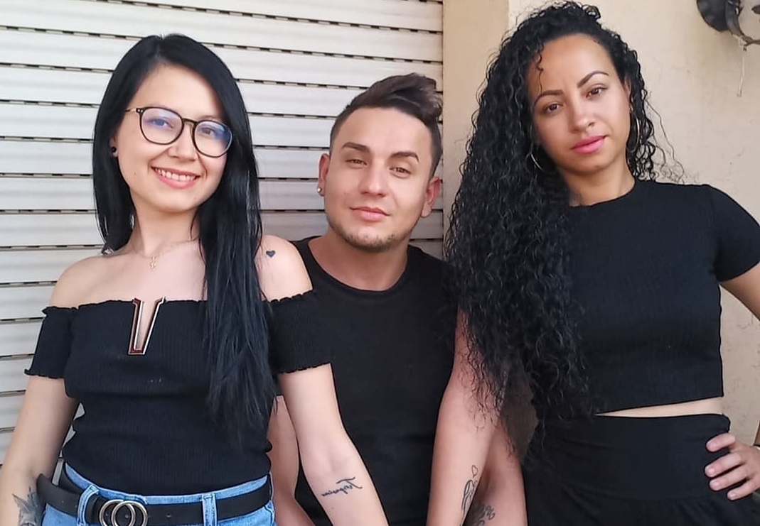 Entrevista Trieja Poliamorosa de Lili, Angie y Brayan